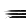 1PC VETUS Brand Stainless Steel Eyelash Tweezer Superhard Anti-Static Eyelash Extension Tweezers ► Photo 1/6