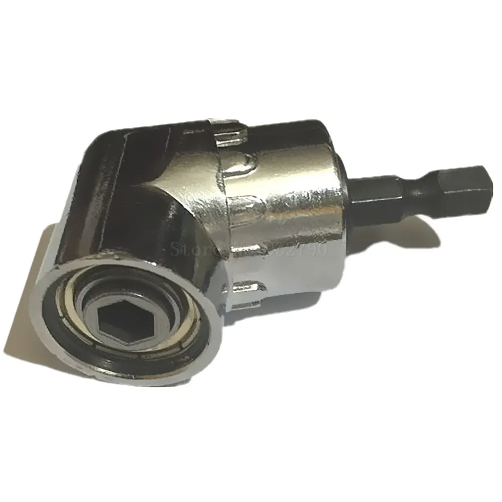 

Adjustable 105 Degree Angle Driver Screwdriver Hand Tools 1/4" Hex Shank Power Drill Screwdriver Bits Magnetic Angle Extension