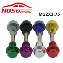 High quality M12X1.75 Magnetic Oil Drain Plug &Oil Drain Sump Nut for Ford Mazda
