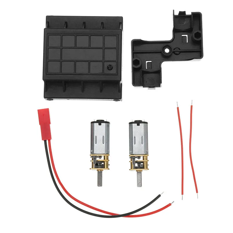 

Durable Spare Parts Deceleration Gear Box Set For WPL 1/16 C14 C24 RC Car Increase Climbing Ability Smoothly Metal