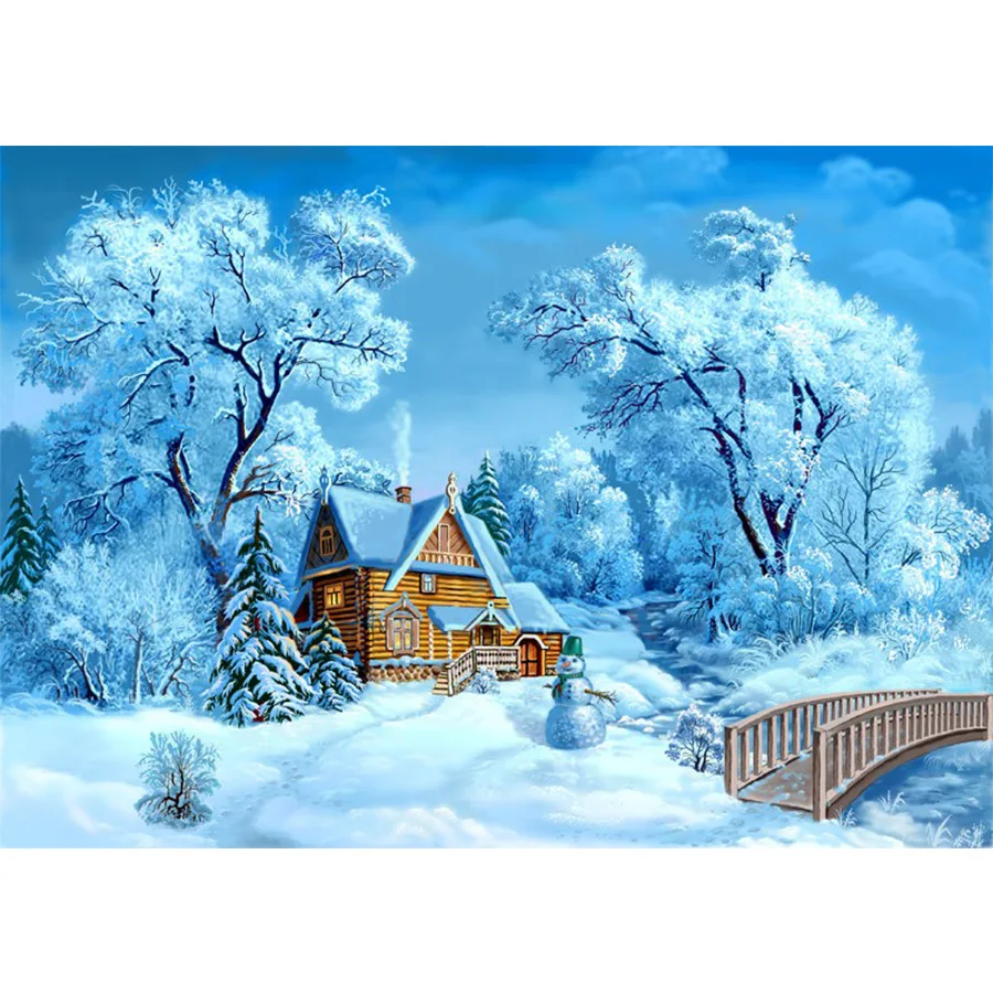 

Diamond Painting Cross Stitch Tree Scenic Full Square Rhinestones 5D DIY Diamond Embroidery 5D Diamond Mosaic Wall Decor