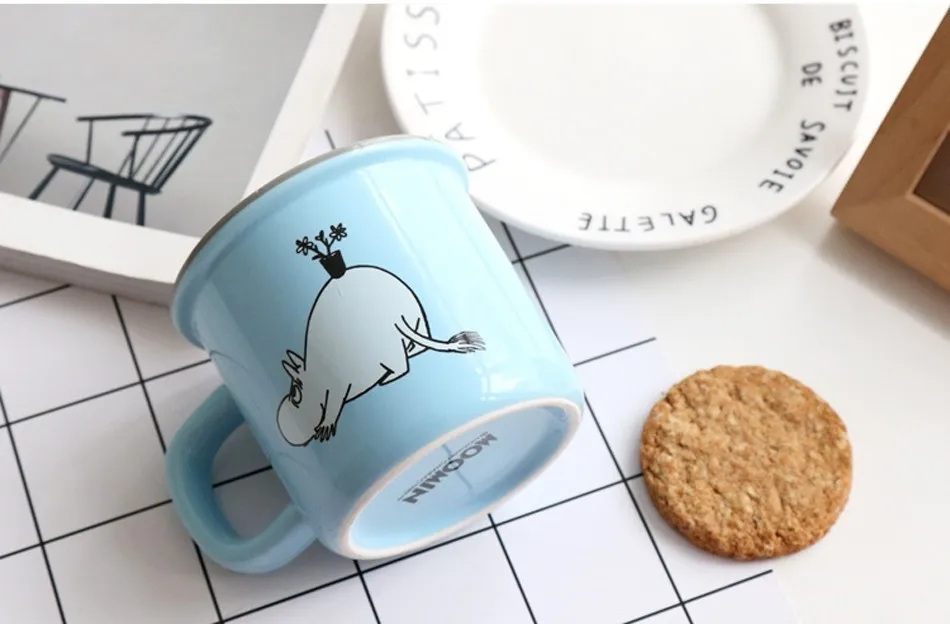 9 видов стилей Moomin Caneca маленький мой прекрасный подарок кофейные чашки молоко вода завтрак Copo чай милый мультфильм сладкий Любовь чай чашка кружка для путешествий