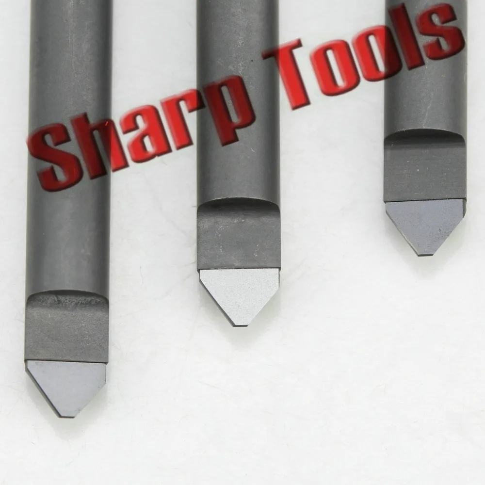 new Brubaker Tool 3//64/" x 3//16/" x 1//8/" x 2-1//4/" 2FL HSCo Cobalt Double End Mill