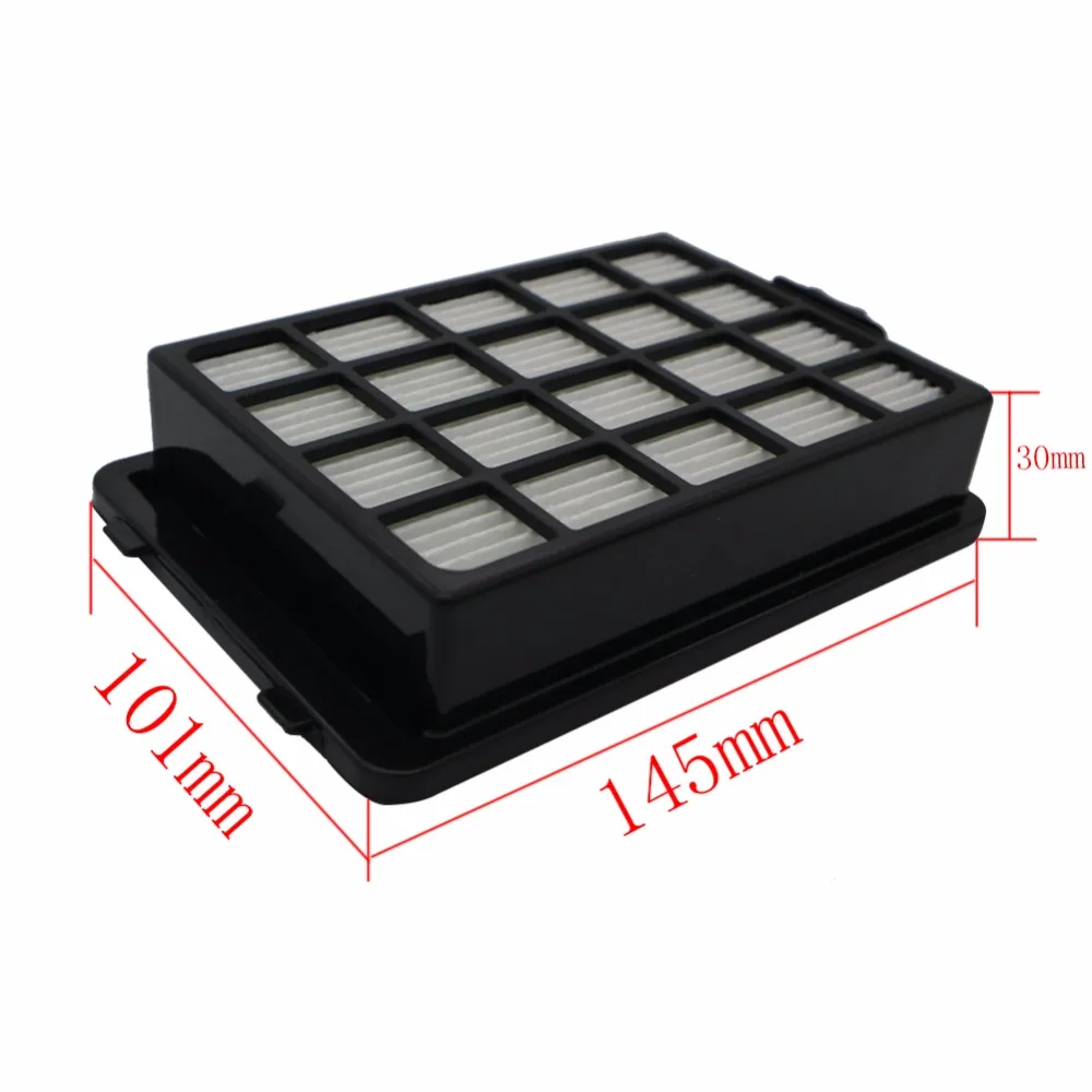 H13 HEPA фильтр пылесоса Запчасти для Samsung Cyclone Force SC21F50HD SC15F50HU SC50VA VC F700G VU7000 VU4000|filter for