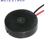 Прямая продажа с фабрики STD-1740 Пассивный пьезоэлектрический зуммер 17 мм * 4 мм 1-30 v