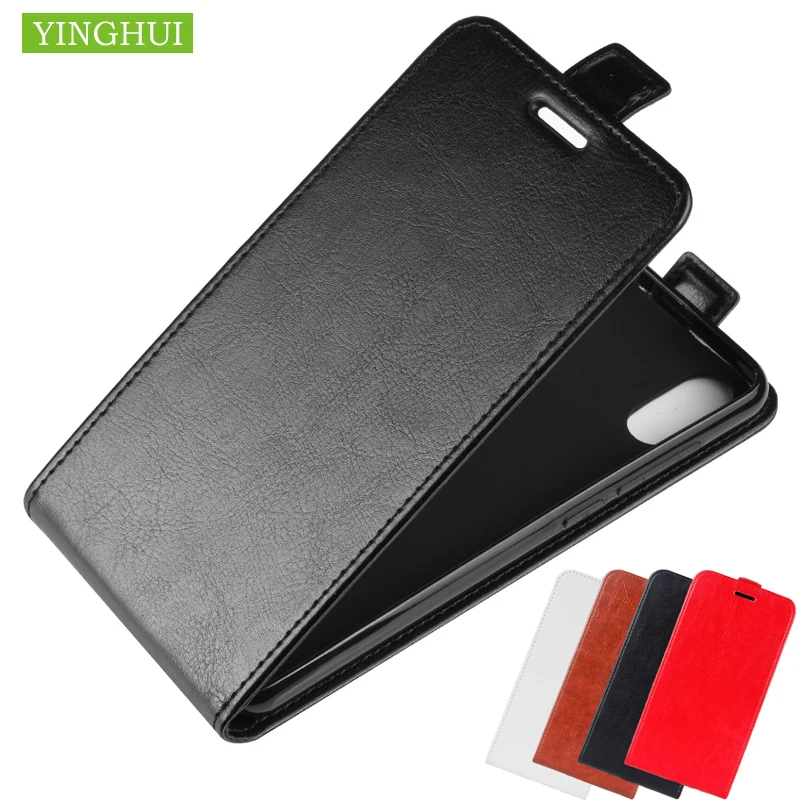 Protective Case For wiko Y60 Phone Cases Wallet Card Book Style Flip Leather Cover Protect cover phone | Мобильные телефоны и