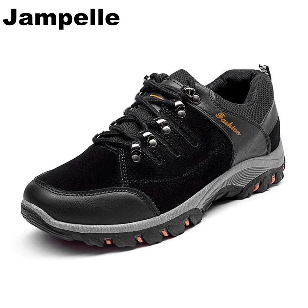 Jampelle/уличные хлопковые походные ботинки спортивная мужская обувь для кемпинга