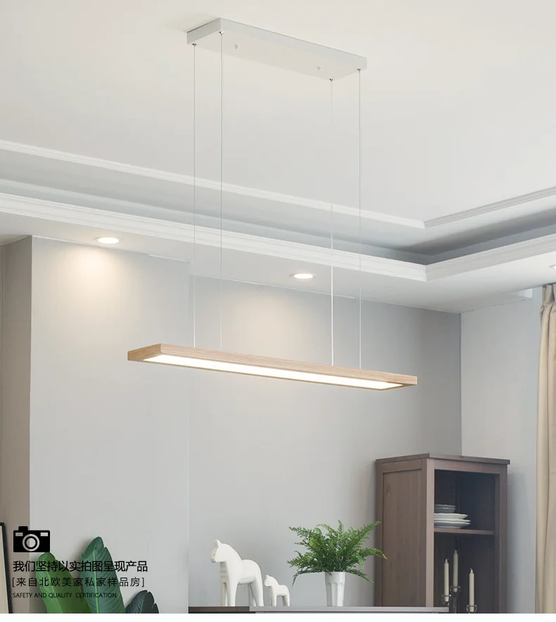 39 Вт библиотека офис led подвесной светильник Исследование панель лампа