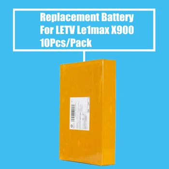 

New Arrival 10PCS/PACK Replacement Battery 3400mah for LETV LE1 max X900 Mobile Phone High Quality
