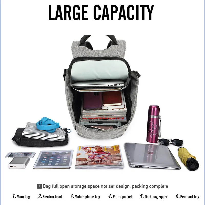 Unisex USB Charge Anti Theft Backpack Men Travel bag For Macbook Air Pro Retina 13.3 15.4 Laptop Shockproof School Bags Rucksack Unisex USB Charge Anti Theft Backpack Men Travel bag For Macbook Air Pro Retina 13.3 15.4 Laptop Shockproof School Bags Rucksack