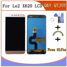 Для Letv LeEco Le 2 Le2 Pro X620 X520 X526 X527 ЖК-дисплей кодирующий преобразователь сенсорного экрана в сборе Замена для LeEco le 2X529