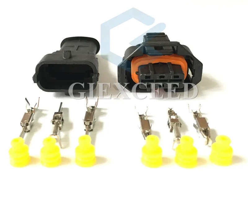 2 комплекта 3 Pin 1928403966 Автомобильный датчик карты штекер для Ford Falcon BA / BF Aux XR6 турбо