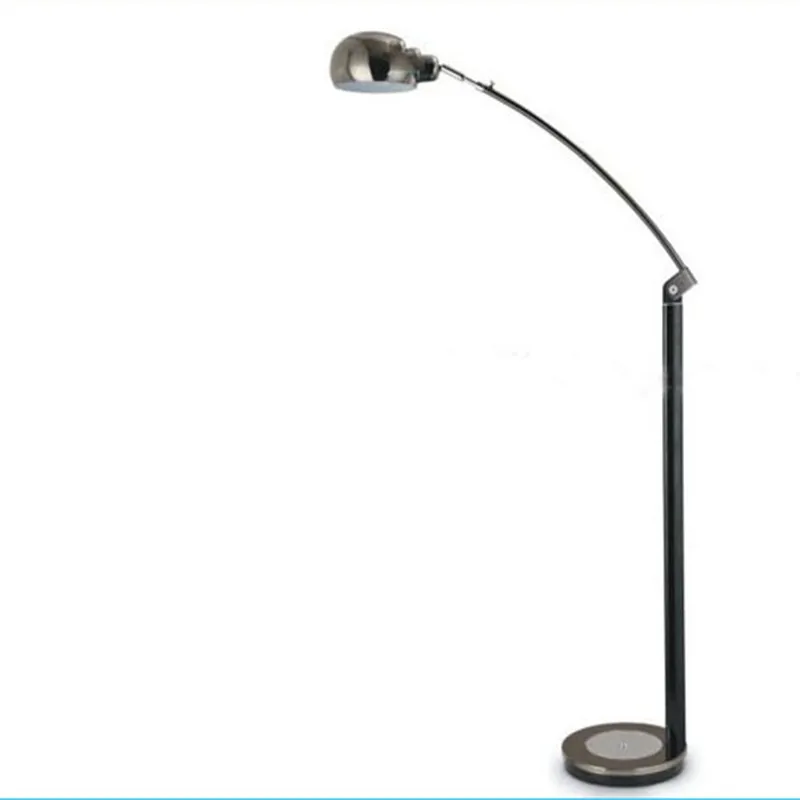 

2016 Free shipping LED folding rotary floor lamp light office work and study lamp bedroom living room study