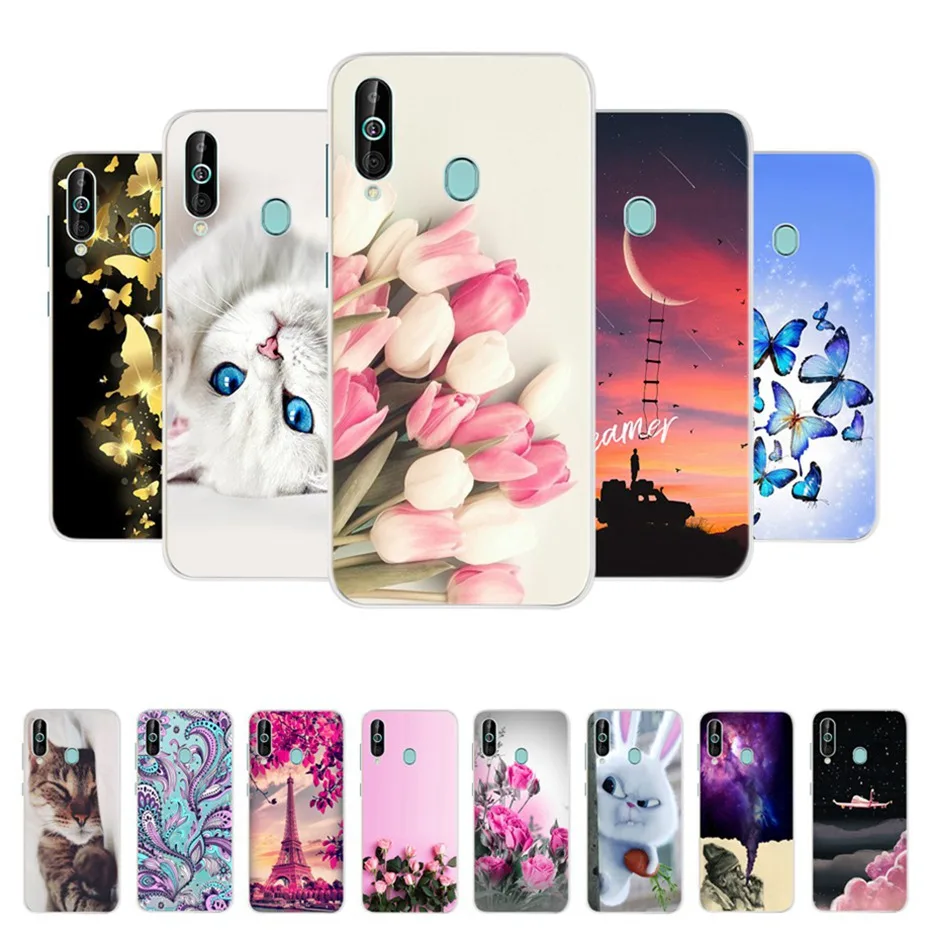 Phone Cases for Samsung Galaxy A60 Case Cover Silicone for Samsung A60 Cases for Galaxy A60 2019 Back Cover Bumper Soft TPU Case