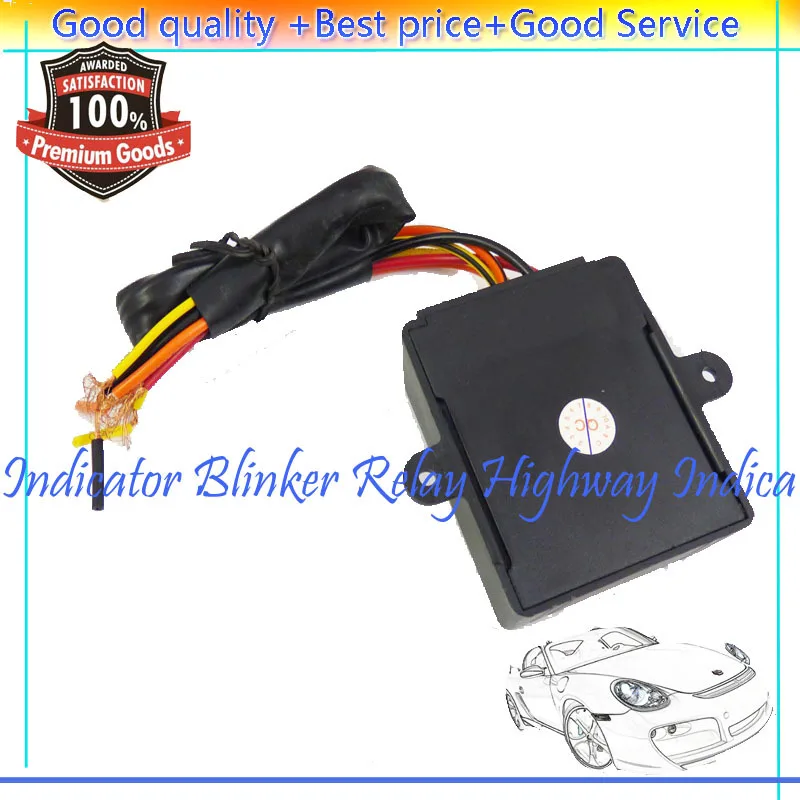 ISANCE 1x=3x Mpv Professional Luxury Blinker Relay Highway Indicator