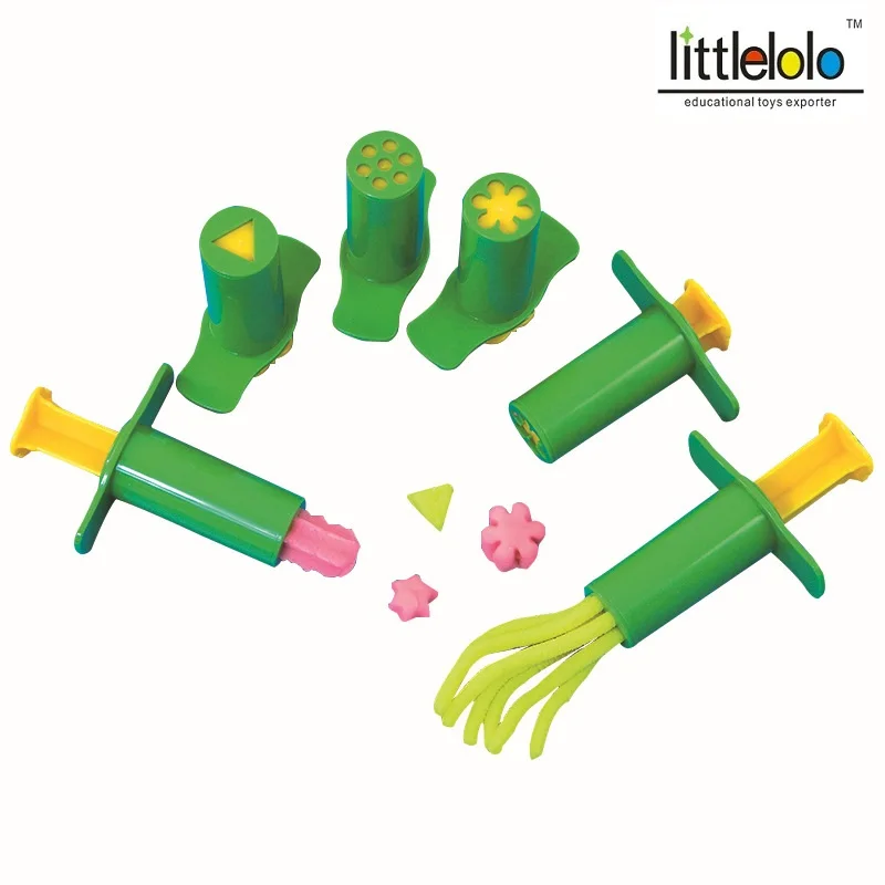 Anak Pendidikan Mainan Bayi Diy Pekerjaan Tangan Mainan Plastisin Cetakan Jarum Suntik Untuk Membuat Patung Bunga Mie 6 Pcs Set Tetapi Hanya 4 Bentuk Plasticine Mold Diy Plasticineplasticine Toy Aliexpress