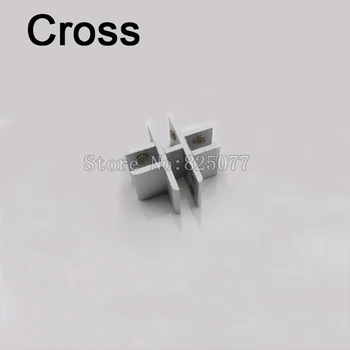

Wholesale DHL 30PCS Multi-function glass clamp,Cross Clamp,wood board clamp Applicable 10- 12 mm glass furniture hardware KF883