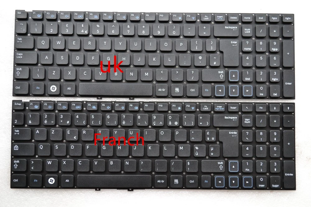 RU/UK/ARFR/Franch/Германия/Belgium/Croatia/Por/HU/TR/SP новая клавиатура для SAMSUNG 300E5A 305E5A 300V5A NP300E5A NP300V5A черный