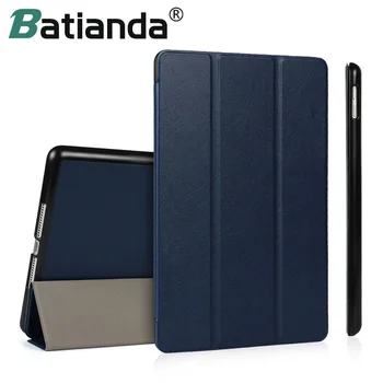 

For iPad 2017 2018 iPad 9.7 inch Case Ultra Slim Smart Case 3 Folding Stand with Auto Sleep/Wake Back Cover For Apple iPAD 9.7