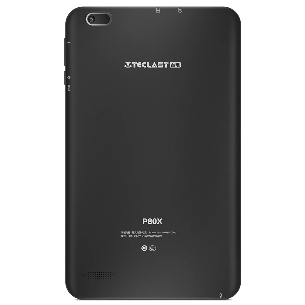 Teclast P80X 8 0 дюймов 4G планшет Android 9 WiFi фаблет SC9863A 1 6 ГГц Восьмиядерный процессор 2 Гб
