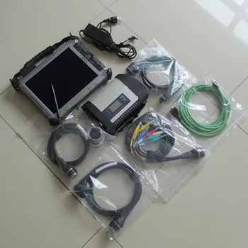 

High Quality full chip Mb Star C4 SD Connect with mini SSD 12/2019V MB SD Connect Compact 4 Diagnostic Tool