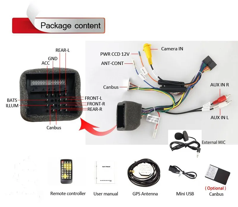 Top Quad Core Android 5.1.1 Car DVD Stereo for Ford Focus 1999 2000 2001 2002 2003 2004 2005 2006 2007 2008 GPS Bluetooth Radio 3G 19