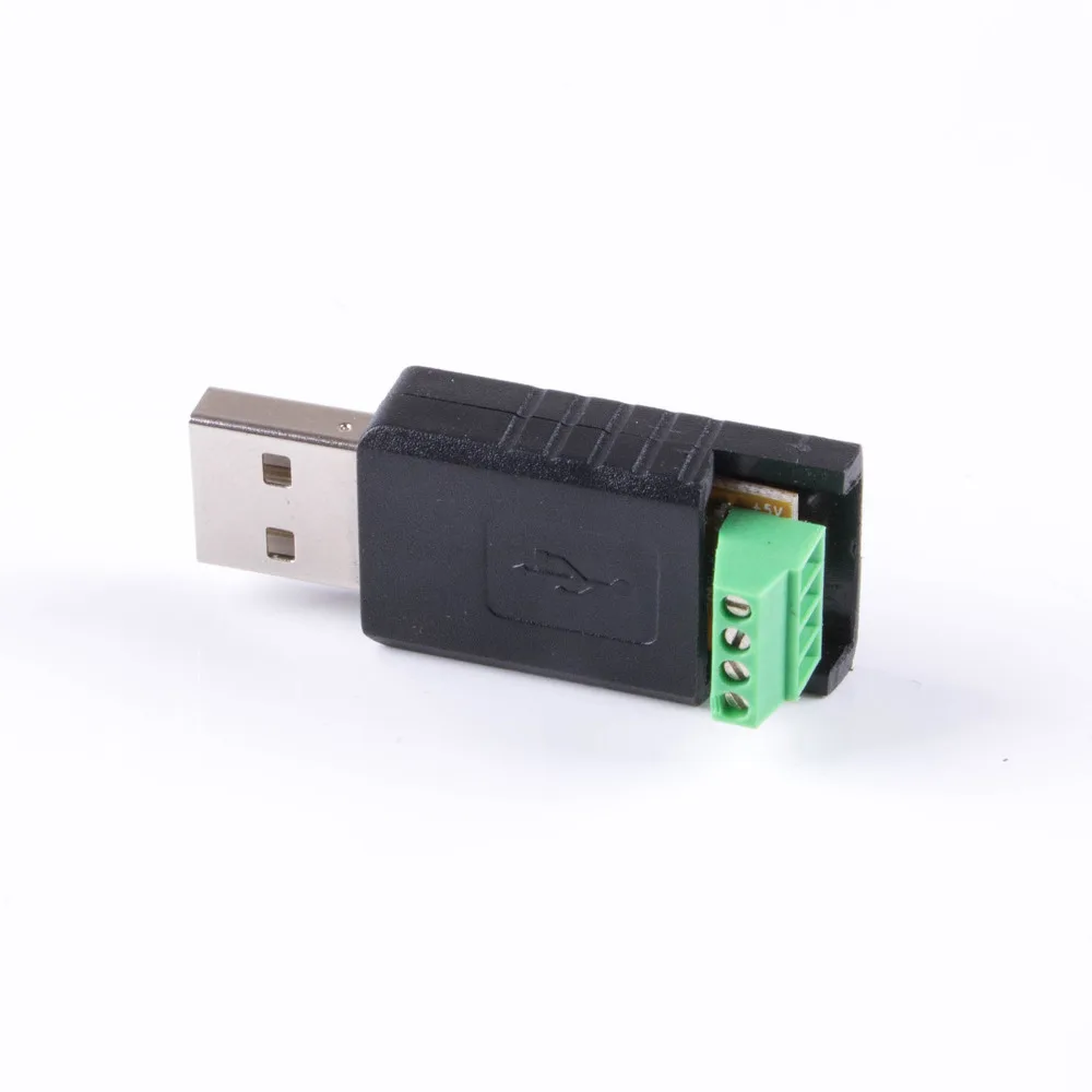 Адаптер USB RS485 переходник с подключением к 4 полюсной клеммной колодке FTDI rs485