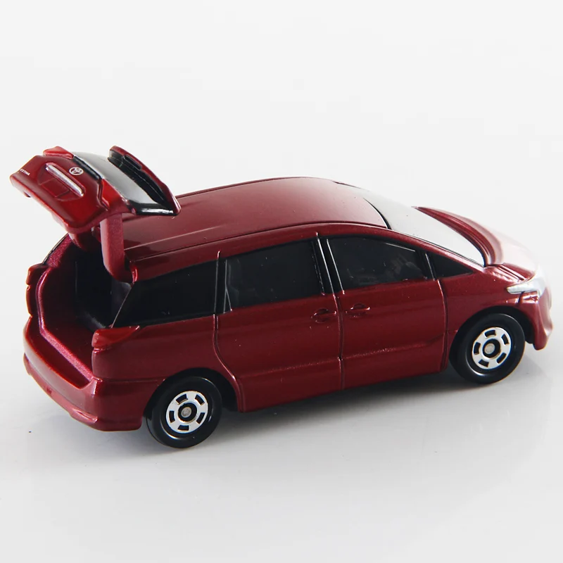 Такара Tomy Tomica 1/65 toyota estima металлический литой автомобиль модель автомобиля № 100