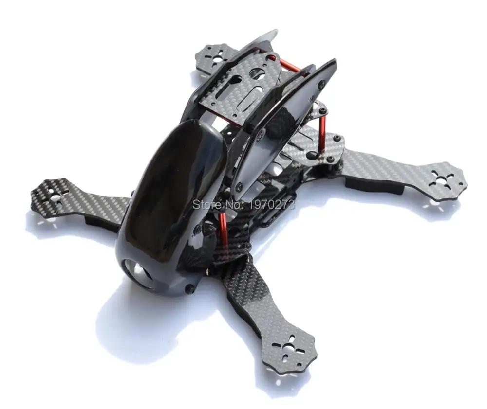 Рамка для квадрокоптера Robocat 270 F3 Acro / Deluxe Flight Control RS2205 Motor 20A BLHeli s ESC антенна на