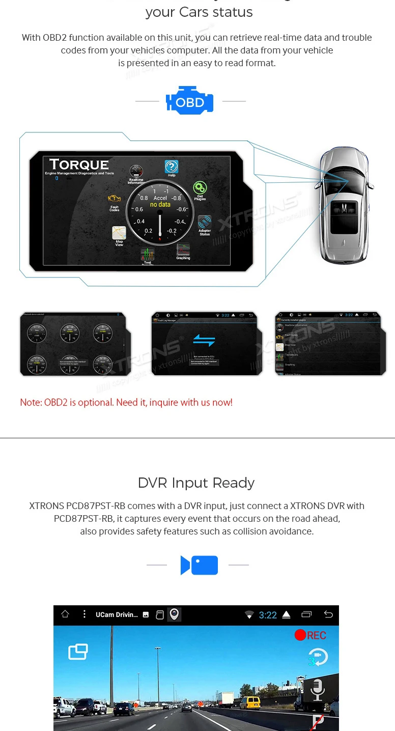 Excellent Android 7.1 Nougat OS 8" Car DVD Multimedia GPS Radio for Toyota Prius 2009-2013 (Right Hand Drive) with Full RCA Output Support 10