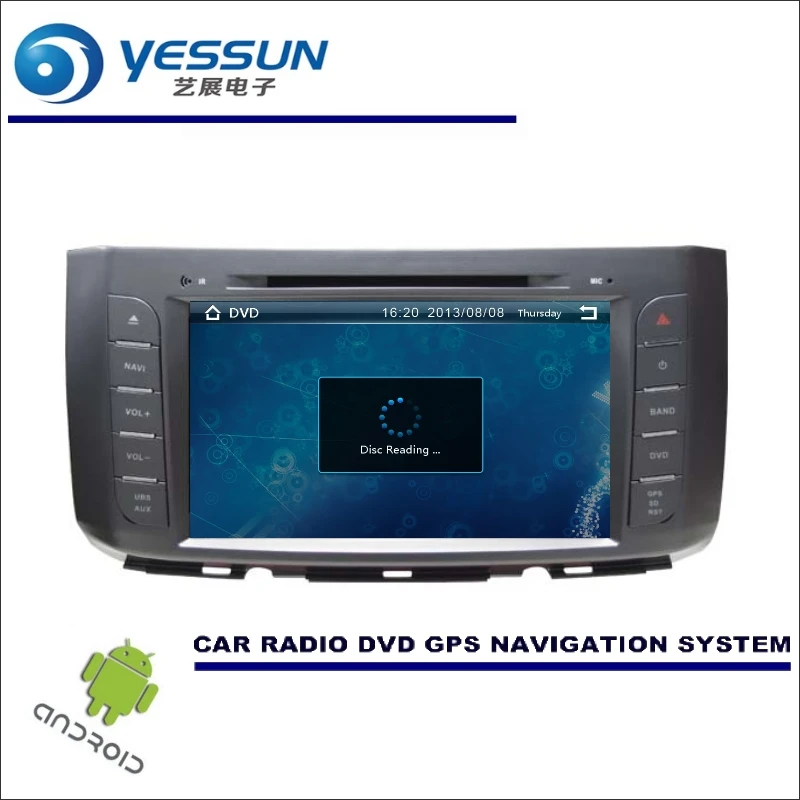 Sale YESSUN Car Multimedia Navigation For Perodua Alza 2009~2016 CD DVD GPS Player Navi Radio Audio Video Stereo Wince / Android 4