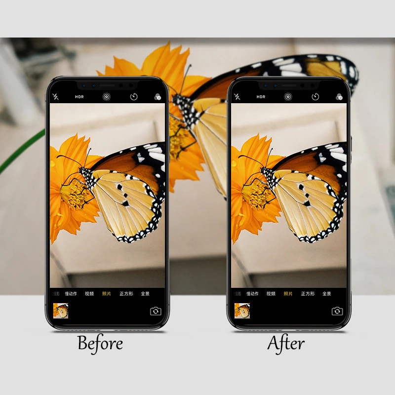Защитное стекло EXUNTON закаленное для Motorola G7 Plus 2 шт.|Защитные стёкла и плёнки| |