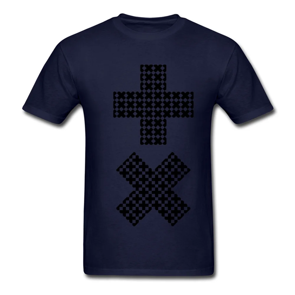 New Coming Men T-shirts Round Collar Short Sleeve 100% Cotton Martin Garrix Fan Design Concept Tees Birthday T Shirt Martin Garrix Fan Design Concept navy