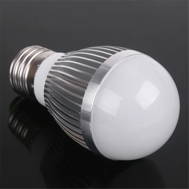 Высокое качество E27 3*1 Вт 85-265 В винт светодиодный свет лампы теплый белый/белый