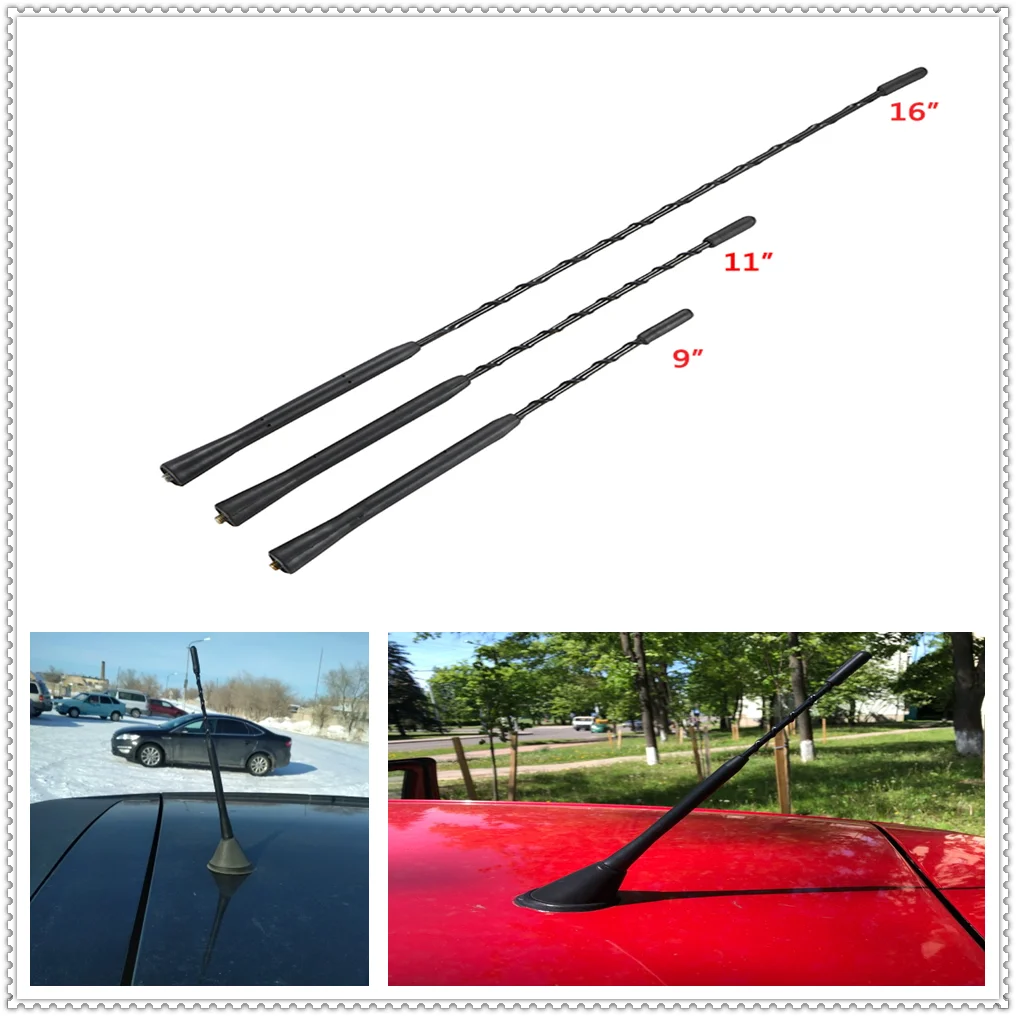 

9/11/16 Car Roof Mast Radio FM Signal Aerial Amplified Antenna For Ford Shelby SYNus King GTX1 Freestyle Fairlane Equator BA