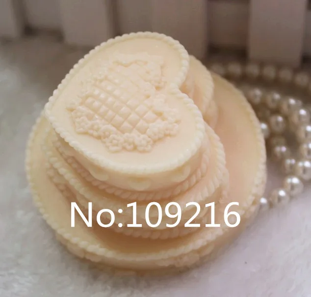 1 предмет брюки для детей на 3, Слои в форме торта(zx951) силиконовая форма для мыла ручной работы ремесла Сделай Сам пресс-форм