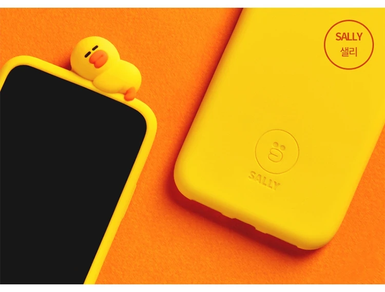 3D милый мультяшный спящий кролик цыпленок чехол для телефона для iPhone 6 6s 7 8 Plus X XR XS Max Мягкая силиконовая задняя крышка сумка Coque Funda