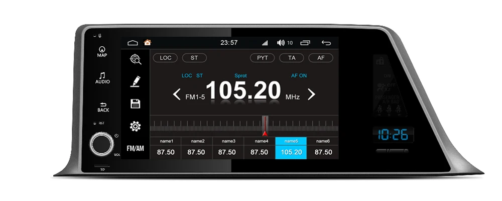 Best Liandlee Android 8 UP For Toyota CHR C-HR / IZOA 2015~2019 Stereo Car Radio Carplay Camera GPS Map Nav Navigation System No DVD 12