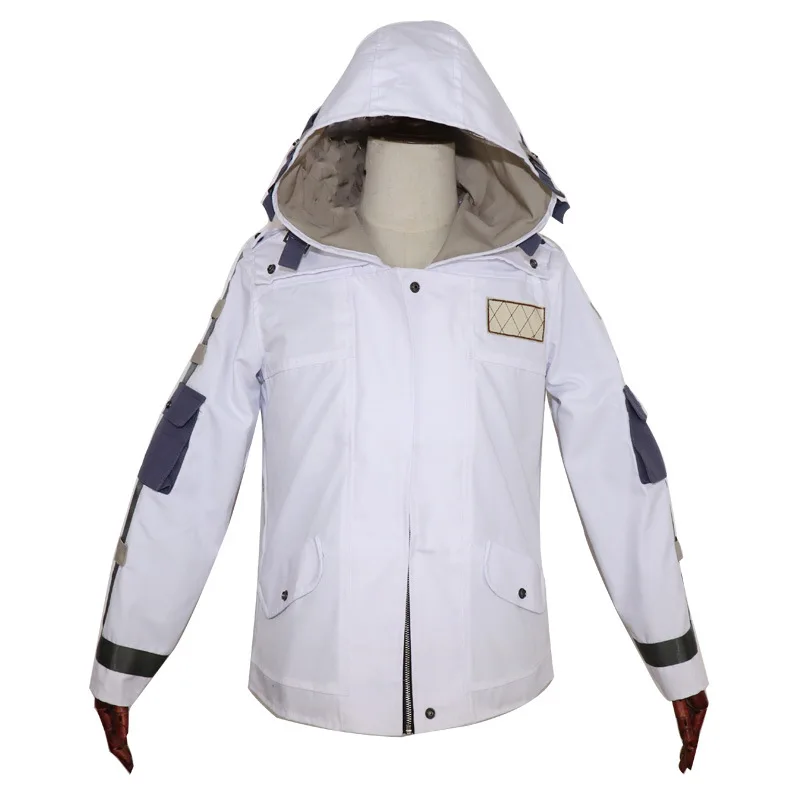  Cosplay PUBG Thick cotton Coat Jacket PUBG Cosplay Game Anime Costume Hoodie Nylon Version Hallowee
