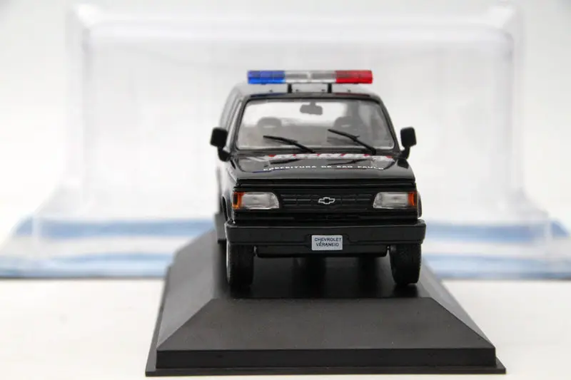 IXO Altaya 1:43 Chevrolet Veraneio-Ronda Sao Paulo toys Car Diecast Models Limited Edition Metal Auto Collection