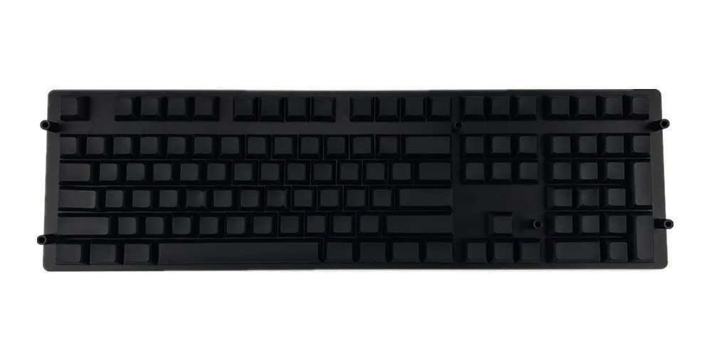 Dsa колпачки пустой keycap ANSI108 толстые pbt для mechanial клавиатура Dsa профили ISO макет