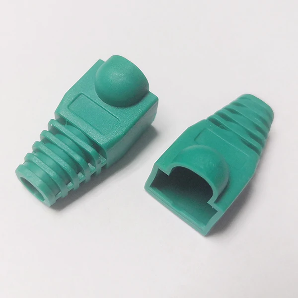 Multicolour Ethernet Cable Connector Protective Sleeves - 50/100 Pack