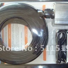 Звезда потолок комплект 100 прядей 0.75/1.6 мм кабель 2 М длинные+ 10 Crystal Star+ 5 Вт светодиодные двигатель с трогательной дистанционного управления