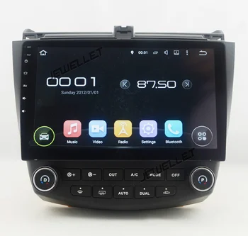 

10.1" Octa Core IPS screen Android 9.0 Car GPS radio Navigation for Honda Accord 2003-2007 with 4G/Wifi DVR OBD 1080P