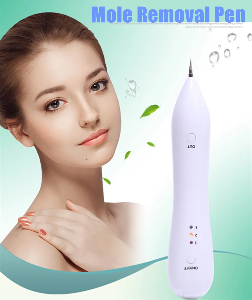 Beauty Mole Removal Sweep Pen Rechargeable Moles Spots Warts Verrucas Tattoos Removing Device Microplasma Remove Spot Machine (6)
