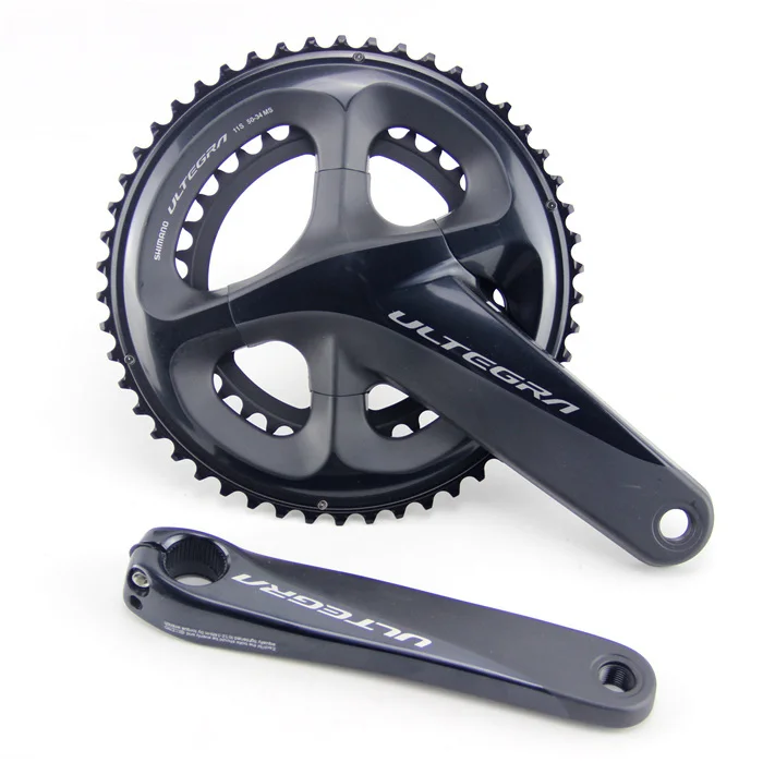 SHIMANO R8000 TT/Triathlon Groupset ULTEGRA R8000 переключатель TT дорожный велосипед 50-34 52-36 53-39T 165 170 172,5 175 мм без тормоза