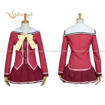 

Kisstyle Fashion Charlotte Nao Tomori Uniform COS Clothing Cosplay Costume,Customized Accepted