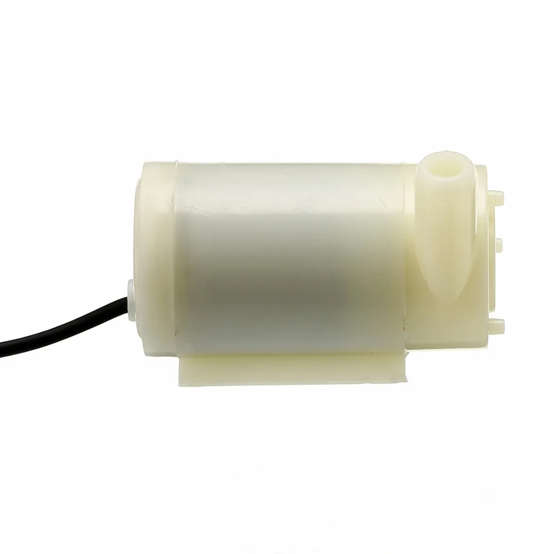 1pc Mini Micro Submersible Water Pump DC 2.5-6V Low Noise Brushless Motor Pump120L/H