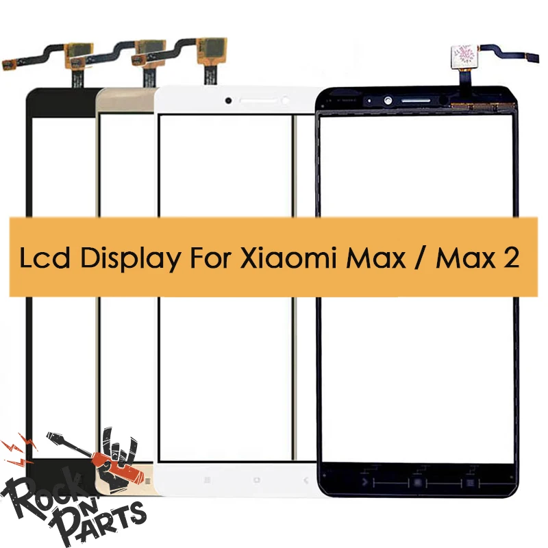 

6.44'' Touch Screen Digitizer For Xiaomi Mi Max/ Max 2 Touch Panel Replacement