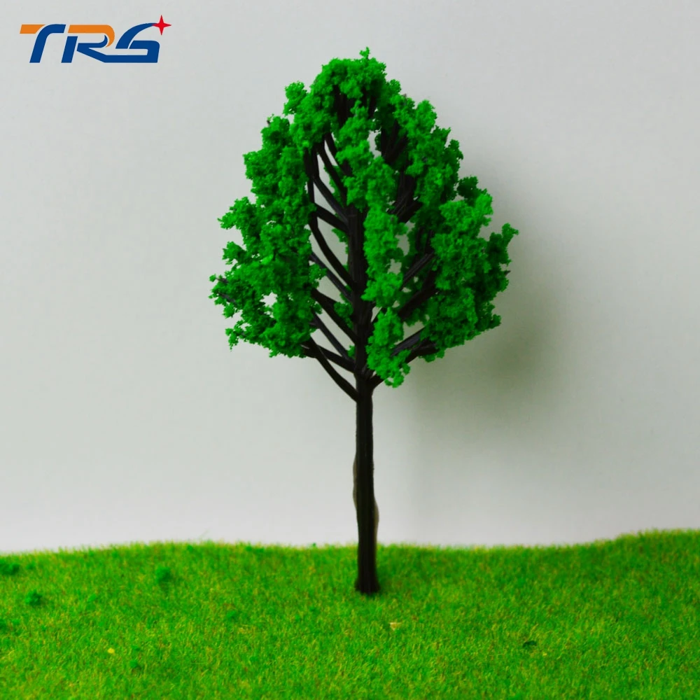 Buy 8cm height green model tree for architectural
